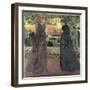 The Visitation, 1894-Maurice Denis-Framed Giclee Print