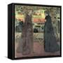 The Visitation, 1894-Maurice Denis-Framed Stretched Canvas