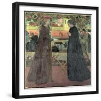 The Visitation, 1894-Maurice Denis-Framed Giclee Print