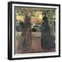 The Visitation, 1894-Maurice Denis-Framed Giclee Print