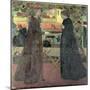 The Visitation, 1894-Maurice Denis-Mounted Giclee Print