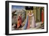 The Visitation (Altarpiece), Painting by Fra Angelico, C.1440-Fra (c 1387-1455) Angelico-Framed Giclee Print