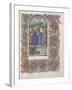 The Visitation (Book of Hour), 1440-1460-null-Framed Giclee Print