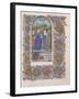 The Visitation (Book of Hour), 1440-1460-null-Framed Giclee Print