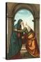 The Visitation by Albertinelli, Florence-null-Stretched Canvas