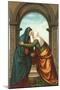 The Visitation by Albertinelli, Florence-null-Mounted Art Print