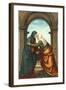 The Visitation by Albertinelli, Florence-null-Framed Art Print