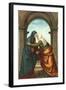 The Visitation by Albertinelli, Florence-null-Framed Art Print
