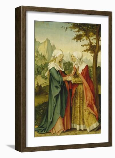 The Visitation, C. 1510-11-Hans Von Kulmbach-Framed Giclee Print