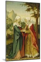 The Visitation, C. 1510-11-Hans Von Kulmbach-Mounted Giclee Print