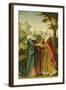 The Visitation, C. 1510-11-Hans Von Kulmbach-Framed Giclee Print