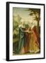 The Visitation, C. 1510-11-Hans Von Kulmbach-Framed Giclee Print