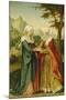 The Visitation, C. 1510-11-Hans Von Kulmbach-Mounted Giclee Print