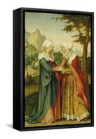 The Visitation, C. 1510-11-Hans Von Kulmbach-Framed Stretched Canvas