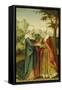 The Visitation, C. 1510-11-Hans Von Kulmbach-Framed Stretched Canvas