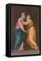 The Visitation, Carro Della Zecca-Jacopo da Carucci Pontormo-Framed Stretched Canvas