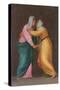 The Visitation, Carro Della Zecca-Jacopo da Carucci Pontormo-Stretched Canvas