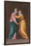 The Visitation, Carro Della Zecca-Jacopo da Carucci Pontormo-Framed Giclee Print