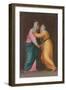 The Visitation, Carro Della Zecca-Jacopo da Carucci Pontormo-Framed Giclee Print