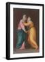 The Visitation, Carro Della Zecca-Jacopo da Carucci Pontormo-Framed Giclee Print