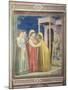 The Visitation, circa 1305-Giotto di Bondone-Mounted Giclee Print