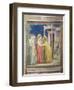 The Visitation, circa 1305-Giotto di Bondone-Framed Giclee Print