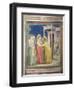 The Visitation, circa 1305-Giotto di Bondone-Framed Giclee Print