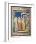 The Visitation, circa 1305-Giotto di Bondone-Framed Giclee Print