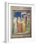 The Visitation, circa 1305-Giotto di Bondone-Framed Giclee Print