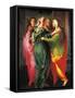 The Visitation, Circa 1530-null-Framed Stretched Canvas