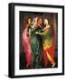 The Visitation, Circa 1530-null-Framed Giclee Print