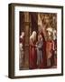 The Visitation, Detail from Scenes of the Life of the Virgin, 1511-Marx Reichlich-Framed Giclee Print