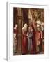 The Visitation, Detail from Scenes of the Life of the Virgin, 1511-Marx Reichlich-Framed Giclee Print