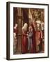 The Visitation, Detail from Scenes of the Life of the Virgin, 1511-Marx Reichlich-Framed Giclee Print