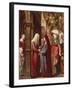 The Visitation, Detail from Scenes of the Life of the Virgin, 1511-Marx Reichlich-Framed Giclee Print