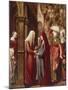 The Visitation, Detail from Scenes of the Life of the Virgin, 1511-Marx Reichlich-Mounted Giclee Print