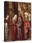 The Visitation, Detail from Scenes of the Life of the Virgin, 1511-Marx Reichlich-Stretched Canvas