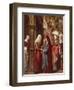 The Visitation, Detail from Scenes of the Life of the Virgin, 1511-Marx Reichlich-Framed Giclee Print