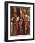 The Visitation, Detail from Scenes of the Life of the Virgin, 1511-Marx Reichlich-Framed Giclee Print