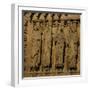 The Visitation, Four Jamb Figures from the West Facade of the Cathedral, circa 1230-40-null-Framed Giclee Print