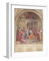 The Visitation, from the Cloister, 1516-Jacopo Pontormo-Framed Giclee Print