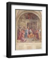 The Visitation, from the Cloister, 1516-Jacopo Pontormo-Framed Giclee Print