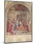 The Visitation, from the Cloister, 1516-Jacopo Pontormo-Mounted Giclee Print