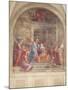 The Visitation, from the Cloister, 1516-Jacopo Pontormo-Mounted Giclee Print