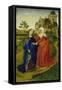 The Visitation of Mary, C. 1435-Rogier van der Weyden-Framed Stretched Canvas
