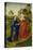 The Visitation of Mary, C. 1435-Rogier van der Weyden-Stretched Canvas