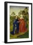 The Visitation of Mary, C. 1435-Rogier van der Weyden-Framed Giclee Print