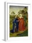 The Visitation of Mary, C. 1435-Rogier van der Weyden-Framed Giclee Print