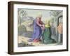 The Visitation of St Elizabeth-null-Framed Giclee Print