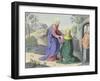 The Visitation of St Elizabeth-null-Framed Giclee Print